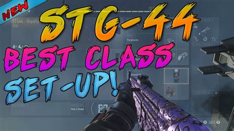 New Stg Best Class Set Up Royalty Stg Gameplay Call Of