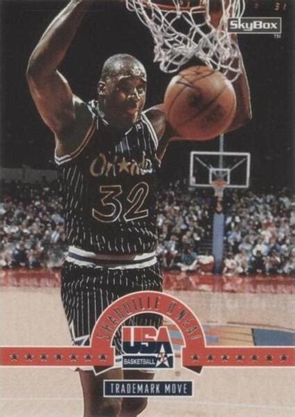 Skybox Usa Basketball Shaquille O Neal For Sale Online Ebay