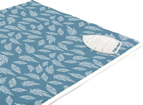 Nappe Rectangulaire De Repassage Avec Repose Fer En Silicone Tapis De