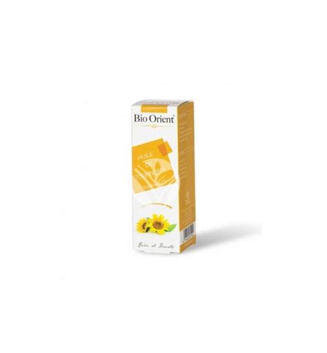 Bio Orient Huile De Tournesol Ml C T Para