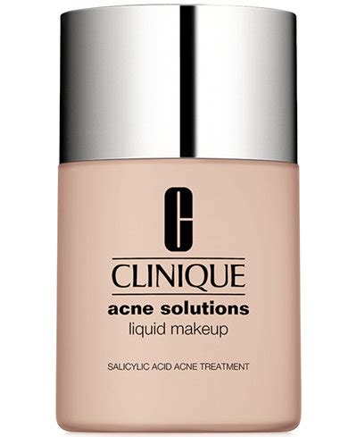 Clinique Acne Solutions Liquid Makeup Foundation, 1 oz - Skin Care - Beauty - Macy's