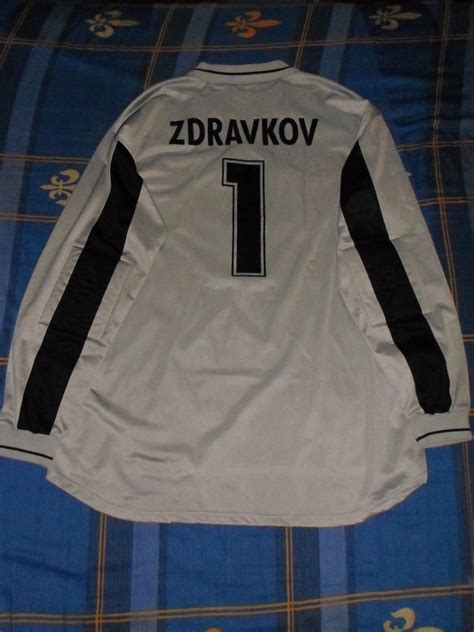 Bulgaria Goalkeeper Football Shirt