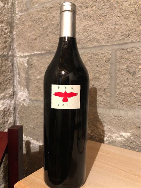 2014 Hawkes Cabernet Sauvignon Hawkes Pyramid Vineyard Usa California