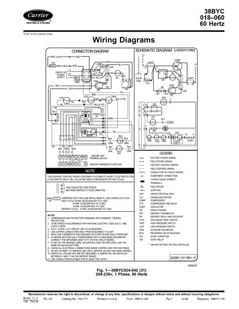 Carrier Heat Pump Wiring Diagram Circuit Diagram