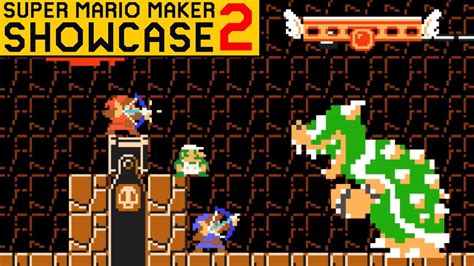 Super Mario Maker Showcase Four Swords Adventures Ii Youtube