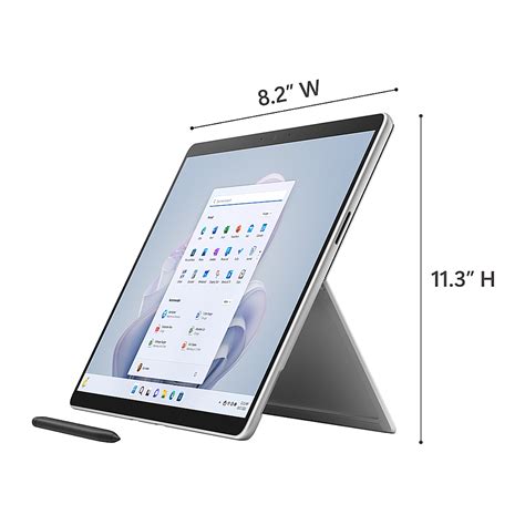 Best Buy Surface Pro Touch Screen Microsoft Sq Gb Memory Gb