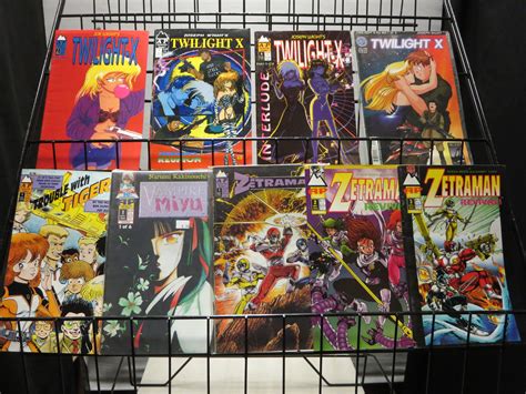 Antarctic Press Readers Library Ameri Manga Swb Of Ben Dunns Crazy