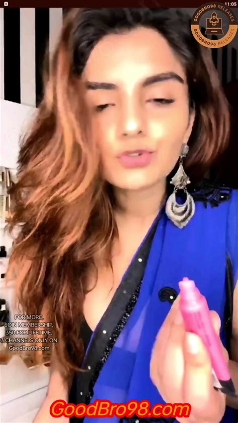 Anveshi Saree Hot Live