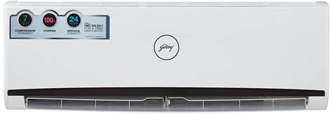 Godrej Ton Star Split Ac Copper Gsc Sfzh Rwph White