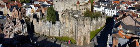 Actividades Y Visitas Guiadas Por El Castillo De Los Condes De Flandes