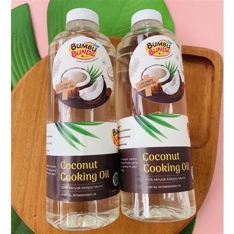 Jual Bumbu Bunda COCONUT COOKING OIL Minyak Goreng Kelapa Murni Minyak