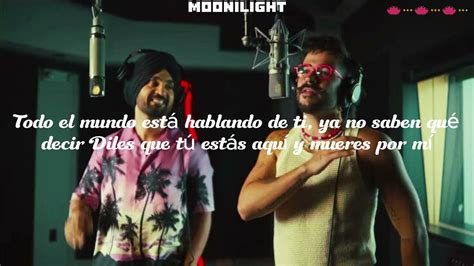 Palpita Camilo Diljit Dosanjh Lyrics Letra Youtube