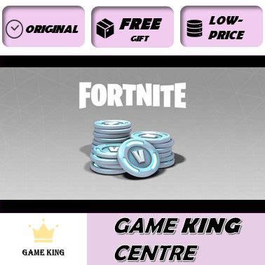 Fortnite Vbucks Topup Epic Game Vb Pc Xbox Series