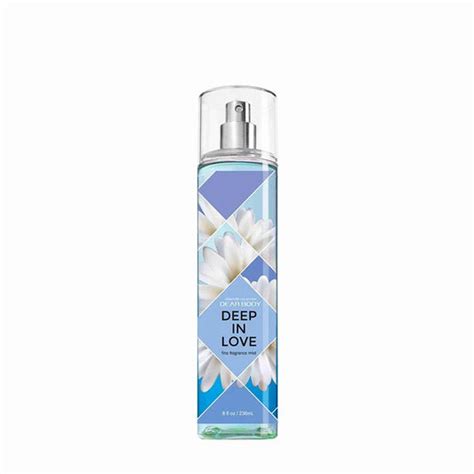 Body Mists Dear Body Luxuries