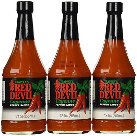 Red Devil Hot Sauce Oz Pack Walmart
