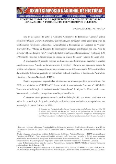 PDF CONJUNTO HISTÓRICO E ARQUITETÔNICO DA CIDADE DE CONJUNTO