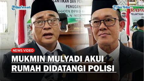 Dilantik Jadi Anggota Dprd Mukmin Mulyadi Bantah Jadi Dpo Narkoba