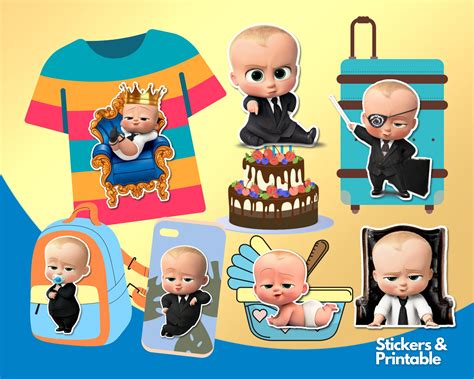 Boss Baby Clipart PNG – CartoonPng