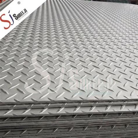 Hot Rolled Chequered Plates For Industrial At Kg In Raipur ID