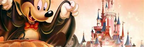 Tickets for the special Halloween party at Disneyland® Paris • Come to ...