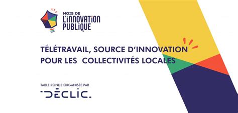 Mois De L Innovation Publique Declic