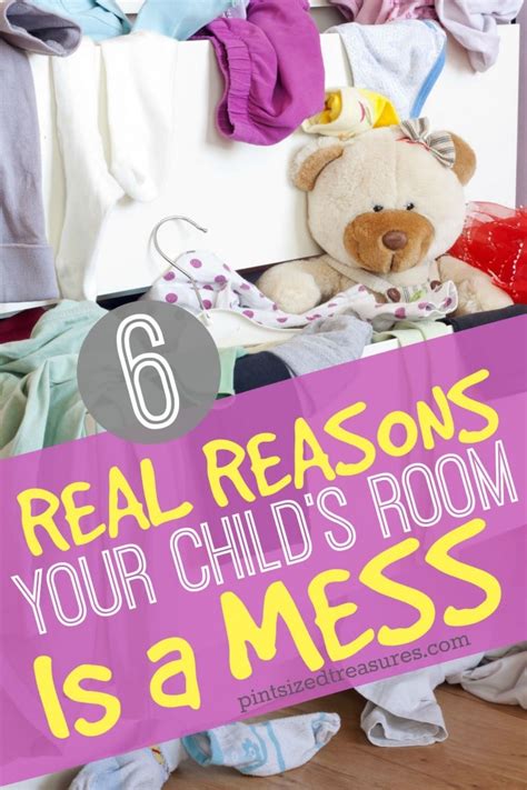 Real Reasons Your Childs Room Is A Mess