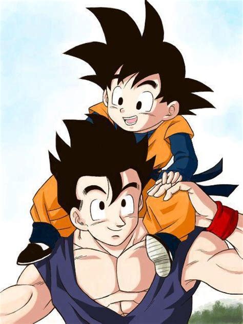 Gohan Y Goten Dragon Ball Super Manga Anime Dragon Ball Anime