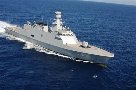 Pakistan Navy lays the keel of 1st milgem class corvette in Turkey