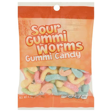 Save On Food Lion Sour Gummi Worms Candy Order Online Delivery Food Lion