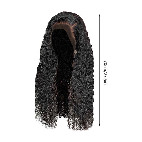 Duaonets Curly Wigs Are Popular Among Women In Africa With Gradient