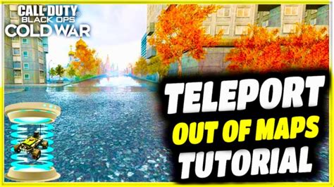 Cod Cold War Glitches New Teleport Anywhere Glitch Out Of Every Map