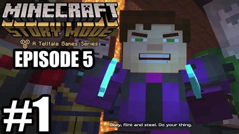 Minecraft Story Mode Episode Gameplay Walkthrough Part No