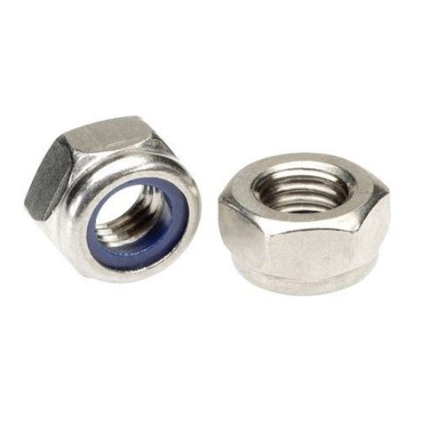 Stainless Steel Self Locking Nut Nylock Nut Size To Mm At Rs