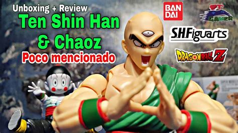 Ten Shin Han Chaoz S H Figuarts Bandai Tamashii Nations Dragon Ball Z