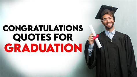 Congratulations Graduation Quotes