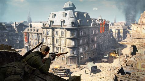 Sniper Elite 5 Pcps4 Xbox One Hra Od Rebellion Sectorsk