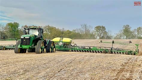 Row John Deere Corn Planter Youtube