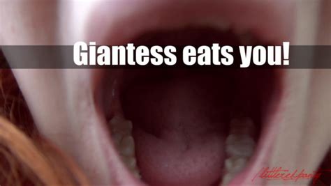 Princess Lilium Giantess Eats You Manyvids