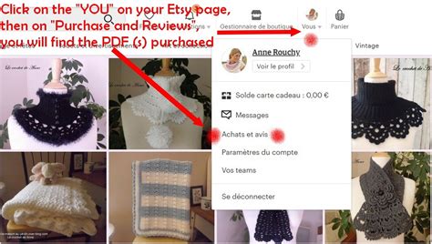 Pdf Crochet Tour De Cou Col Roul Orn D Une Belle Etsy France