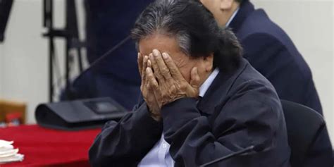 Condenan A 20 Años De Prisión Al Expresidente Alejandro Toledo Por