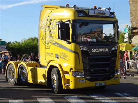 Sarl Transport Cencigh Christophe F Scania R Ng No Flickr