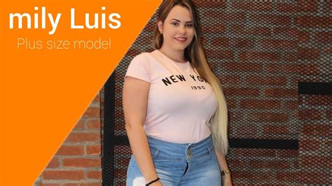 Emily Luis Biography Cuban Plus Size Model Wiki Social Media Star