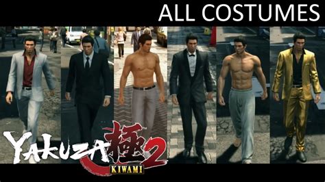 Yakuza Kiwami 2 Kiryu Costume Exhibition Youtube