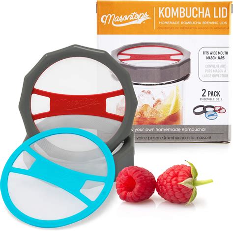 Amazon Masontops Kombucha Lid Home Brewing Mason Jar Supplies