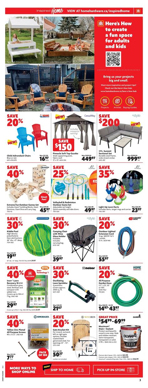 Home Hardware Atlantic Flyer June To