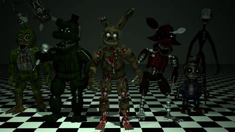 Thomas Honeybell Five Nights At Freddys 3 Fan Made Phantom 3d Models