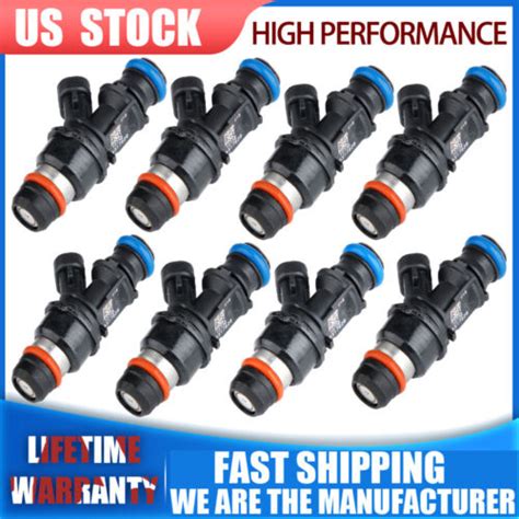 Pcs Upgrade Fuel Injectors For Chevy Silverado Gmc L