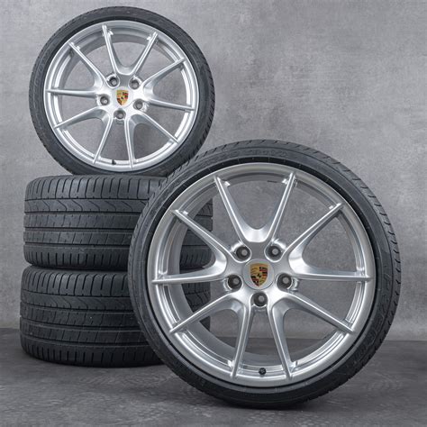 Original Porsche Rims Inch Summer Wheels Carrera S Iii Wheel