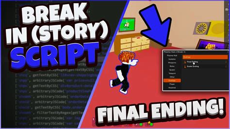 Roblox Break In Script Gui [spawn Items More] Pastebin 2022 Youtube