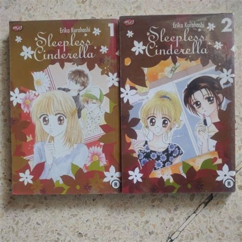 Jual Komik Sleepless Cinderella End By Erika Kurahashi Shopee